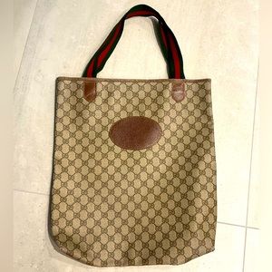 Vintage Gucci tote bag 70s maybe